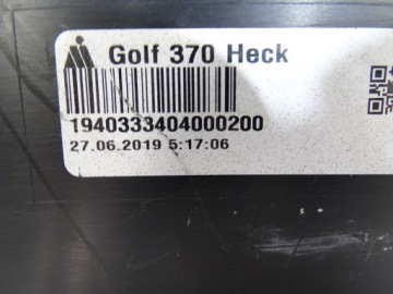 фото thumb №6, Бампер заднє vw golf 7 vii 5g6 новий оригінал