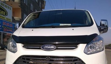 фото thumb №2, Защита капот ветровик ford transit custom 2012-2018