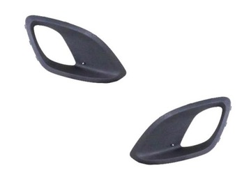 фото thumb №1, Kia picanto 2011 - заглушки противотуманных фар комплект