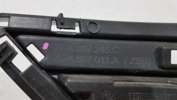 фото thumb №5, Volkswagen оригінальний номер 2ga807245c решітка бампера задня