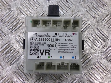 фото thumb №1, E w213 модуль двері a2139001118 mercedes