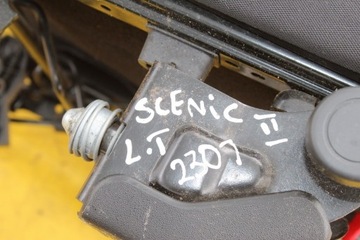 фото thumb №10, Сидіння лівий задня задній scenic ii