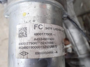 фото thumb №6, Трансмиссия рулевая рейка twingo iii smart 14-