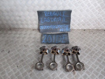 фото thumb №9, Поршень шатун renault laguna ii 2.0 b 01-05 r