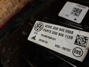 фото thumb №6, Лампа правая задняя задняя vw polo 2g 18-