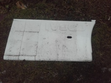 фото thumb №2, Левая ветровик, защита межосевая iveco stralis