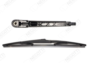 фото thumb №3, Negotti krt 236 рычаг задний дворники с щетка
