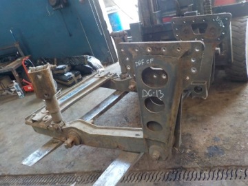 Купить Daf lf 45 55 01-13 кронштейн бампера рессора левый перед 17,5", фото thumb