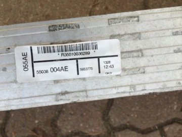 Jeep grand cherokee 3.0 crd интеркулер 55038004ad в Украине, фото thumb