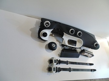 фото thumb №3, Smart 453 fortwo панель консоль подушка безопасности подушки ремни оригинал демонтаж