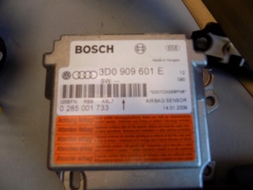 фото thumb №7, Vw phaeton приборная панель подушки безопасности ремни кожа коричневый