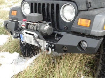 фото thumb №11, Бампер перед jeep wrangler tj металевий сталевий