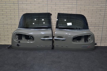 фото thumb №1, Mini clubman f54 кришка багажника задня задня ліва колір c1c