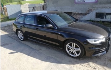 Audi a6 c7 рейлинг крышный правый  хром 2014r 4g9860022a в Украине, фото thumb