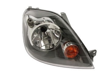 фото thumb №1, Ford fiesta lift 05-08 фара лампа перед правий