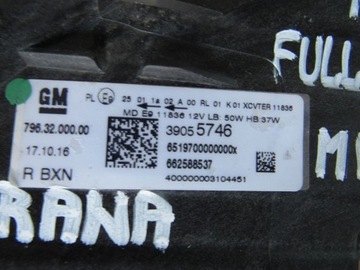 фото thumb №6, Opel astra k 5 k 5 лампа права перед full led