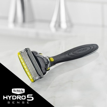 Schick Wilkinson Hydro 5 SENSE Energize 4-pak USA