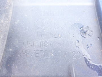 фото thumb №9, Audi a3 s3 s line 8v4 бампер задня 8v4807511c