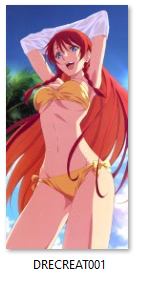 Двусторонние Dakimakura Re Creators