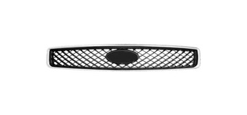 фото thumb №1, Решётка решётка радиатора ford fusion '02-'05 рамка хромированная