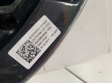 фото thumb №10, Решётка радиатора решётка mercedes c-klasa elegance a2058806606