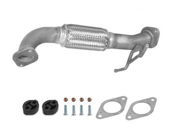 фото thumb №1, Mazda 3 1.6 труба средняя соединитель эластичный сетка