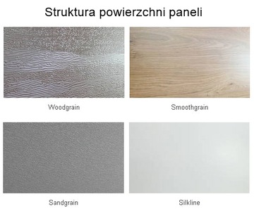 Гаражные секционные ворота 400x220 Wiśniowski