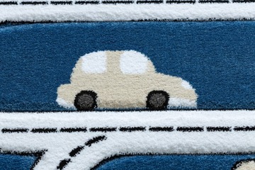 Детский ковер Petit 140x190 City Street #GR3681