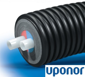 Aqua 32 + 20 UPONOR двойная предизолированная труба