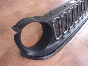 фото thumb №2, Jeep renegade 2014-2018 14-18 решітка радіатора решітка радіатора перед