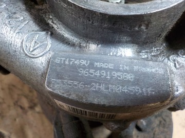 фото thumb №5, Citroen c5 2.0 hdi турбонагнетатель 9654919580