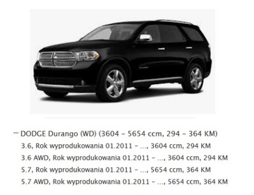 фото thumb №11, Повітродувка вентилятор dodge durango iii 3 2011 łódź