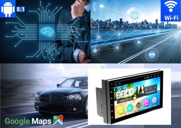 АВТОМОБИЛЬНОЕ РАДИО 2DIN GPS BT USB ANDROID WiFi FV