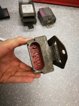 фото thumb №6, Mercedes w210 модуль вентилятора радиатора