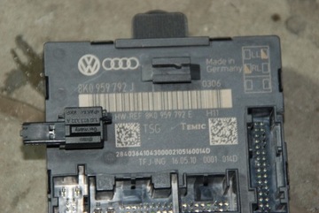 фото thumb №1, Audi a4 b8 модуль дверь 8k0959792e