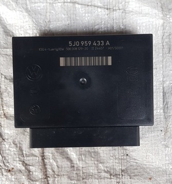 фото thumb №1, Модуль комфорта skoda оригинальный номер 5j0959433a