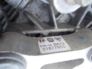 Коробка передач передач 1.6 m-jet c635.6.35.33 fiat jeep 55250410 Оригинал, фото thumb