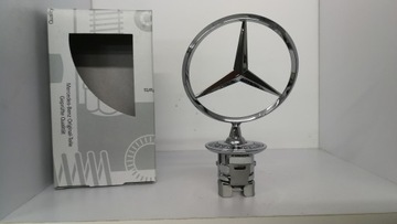 ЭМБЛЕМА MERCEDES STAR SIGHT SIGHT ОРИГИНАЛ ОТ ДИЛЕРА
