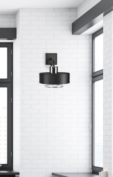 Настенный светильник VIGO II Chrome LED настенный светильник Black
