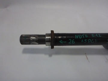 фото thumb №7, Привідний вал ліва короткий nissan note e12 13- 1.5 dci