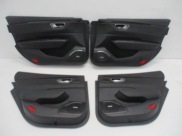 фото thumb №1, Обивка дверь renault talisman перед задняя