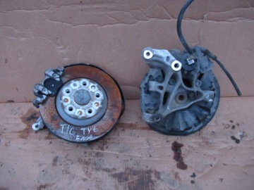 фото thumb №1, Volkswagen tiguan 5na поворотний кулак ступиця задня l p