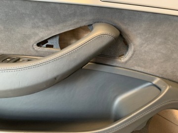 фото thumb №3, Обивка обшивка lwey задняя audi a8 d4 long