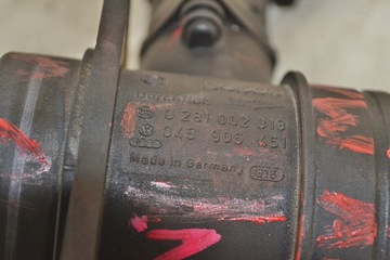 фото thumb №6, Audi vw витратомір 0281002318 045906461 bosch