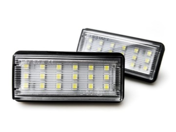 фото thumb №13, Led фонари номерного знака toyota land cruiser reiz mark x