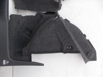 фото thumb №5, Оббивка обшивка вкладка багажника vw golf vi