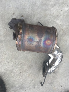 фото thumb №1, Mercedes vito 447 каталізатор kat глушник dpf fap