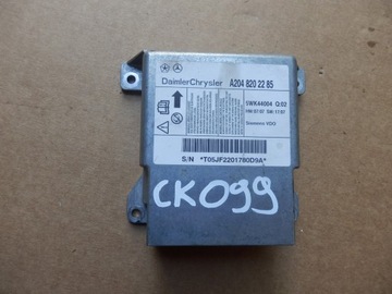 фото thumb №1, Mercedes w204 модуль датчик подушка безпеки a2048202285