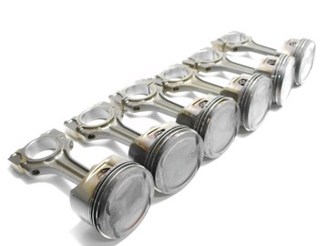 фото thumb №1, Ssangyong rexton i 3.2 поршень kompletny шатун