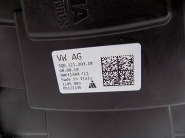 фото thumb №7, Комплект радиатор вентилятор vw tiguan t-roc 1.4tsi